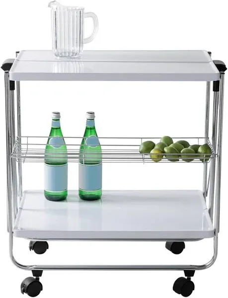 Honey-Can-Do Foldable Kitchen Cart