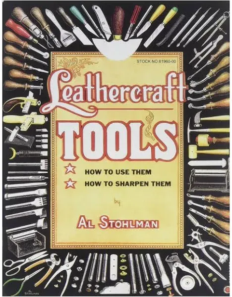 Leathercraft Tools : How to Use Them - How to Sharpen Them