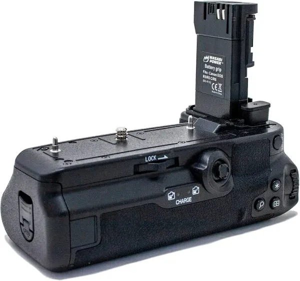 Wasabi Power Battery Grip and Remote for Canon BG-R10 and Canon EOS R5, EOS R5C, EOS R6