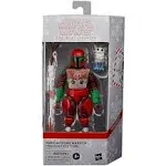 Hasbro Figura Star Wars Black Series Mandalorian Warrior Holiday Edition 15 Cm Multicolor