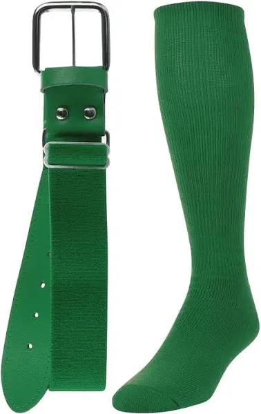 TCK Baseball Sock &amp; Belt Combo