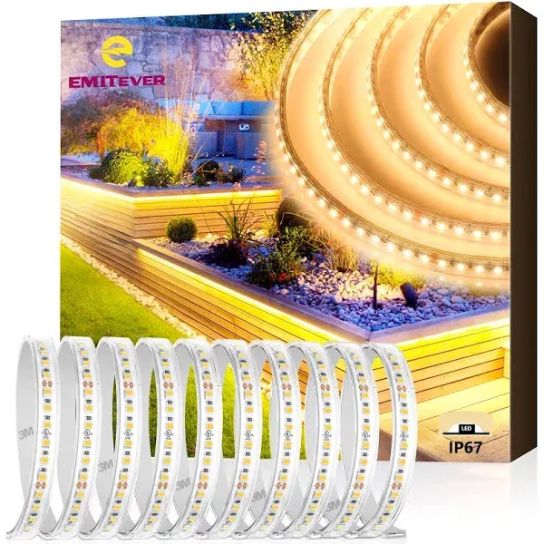 EMITEVER Outdoor LED Strip Lights