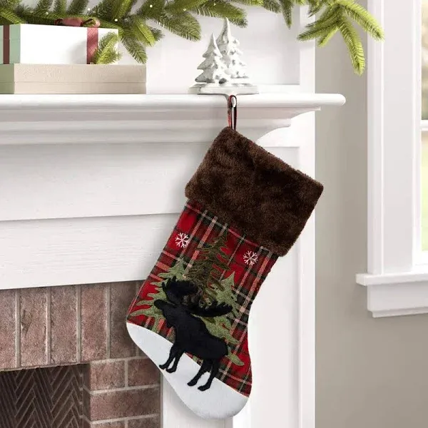 GMOEGEFT Farmhouse Christmas Stocking