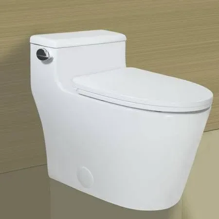 Winzo Elongated One Piece Toilet Low Profile Flush