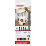 Set of 6 markers for porcelain, Edding