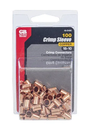 Gardner Bender Copper Crimp Connector