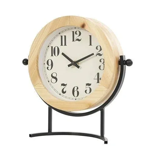 Deco 79 Decorative Tabletop Clock