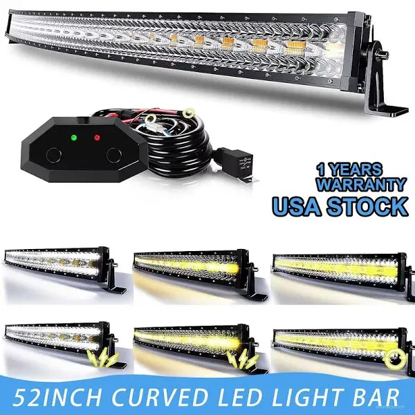 ASLONG 52 inch 300W LED Light Bar