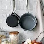 GreenPan Swift Healthy Ceramic Nonstick 1 qt. and 2 qt. Saucepan Set