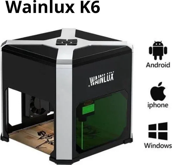 WAINLUX K6 Pro Laser Engraver