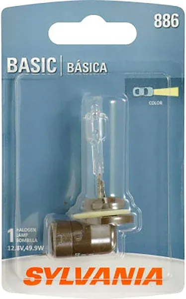 Sylvania Basic Halogen Fog Light Bulb 886