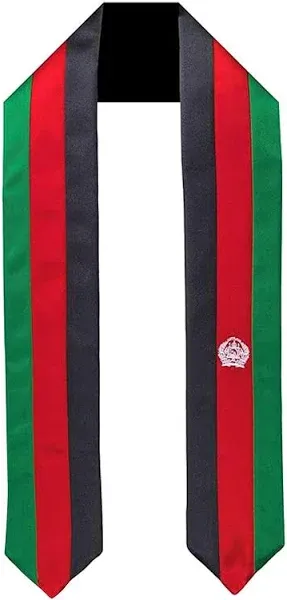 Portugal Flag Graduation Sash/Stole International Study Abroad Adult Unisex