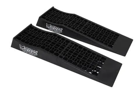 MEGAN RACING LOW PROFILE CAR DRIVE-ON RAMPS ONE PAIR SET OF 2 PIECES - 2.5 TON