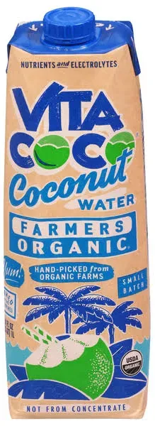 Vita Coco Organic Coconut Water