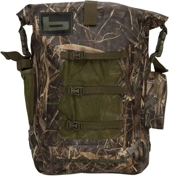 Banded Arc Welded Waterproof Backpack 900D Armor Coated Exterior - Max 7