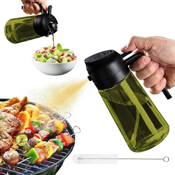 CXINYI 2 in 1 Olive Oil Dispenser and Oil Sprayer