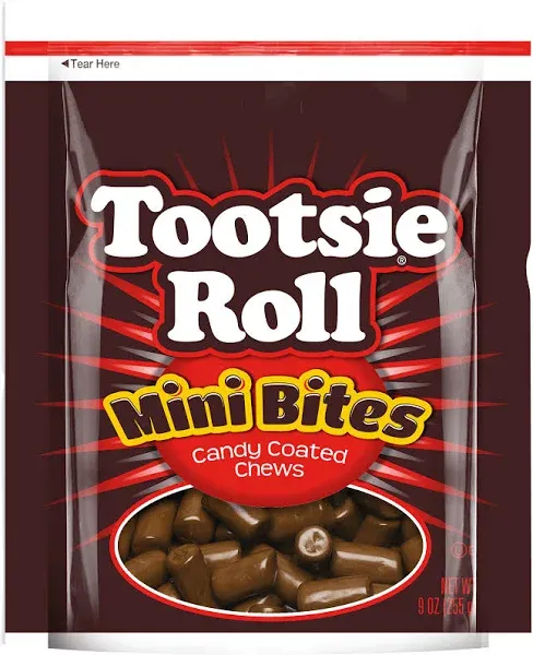 Tootsie Roll Candy Coated Mini Bites - 9oz