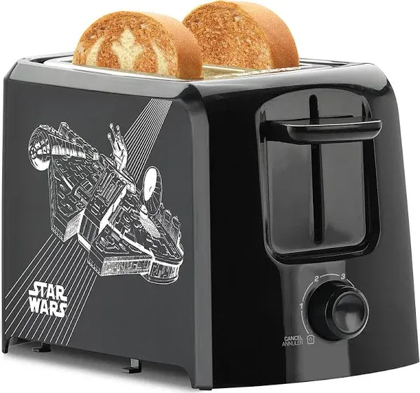 Select Brands Star Wars 2-Slice Toaster