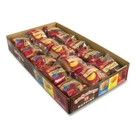 Otis Spunkmeyer Muffins Variety Pack