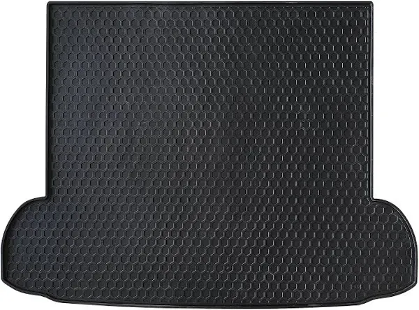 Car Cargo Mat Custom Fit for Mercedes 2019-2024 GLB Liner, All Black 