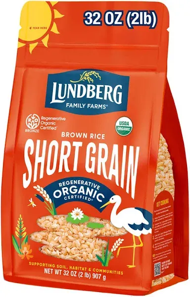 Lundberg Organic Short Grain Brown Rice