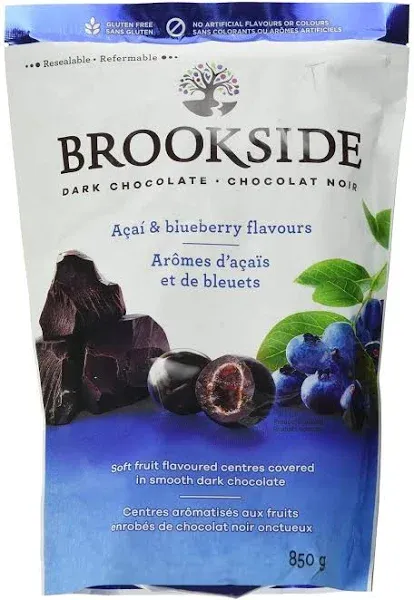 Chocolate Acai &amp; Blueberry 850g/30 oz. Chocolates {Imported from Canada}