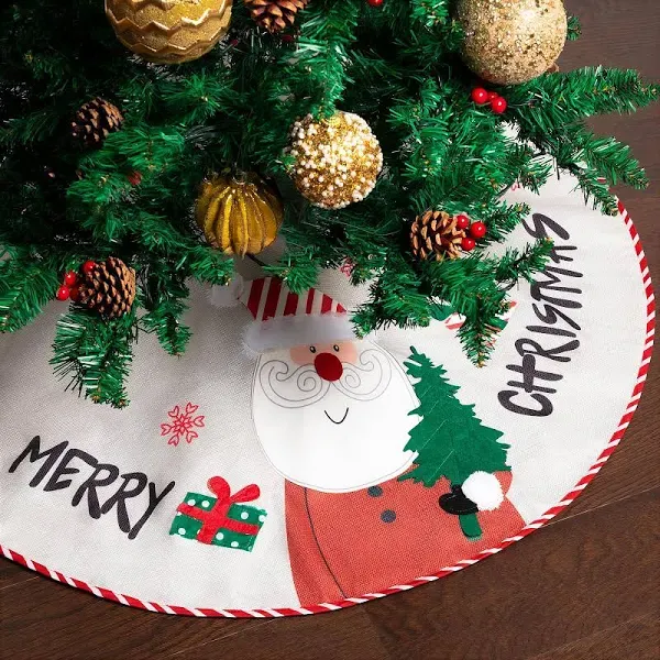 Mr. Pen Christmas Tree Skirt Christmas Skirt Tree Xmas Tree Skirt