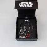 Star Wars Dangle Charm Stud Earrings Set