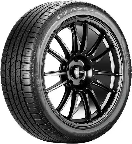 PIRELLI P7 AS PLUS 3-215/50R17 95V XL BW