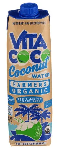 Vita Coco Organic Coconut Water