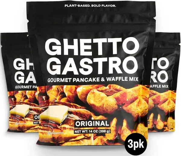 Ghetto Gastro Original Pancake & Waffle Mix