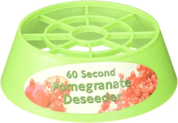 Seed out in 60 Seconds Pomegranate DeSeeder -Fruit Logistica Innovation Award winner for 2010