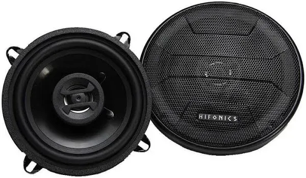 Hifonics Zeus ZS525CX 200 W 5.25&#034; 2 Way 4 Ohm Car Audio Coaxial Speakers - Black