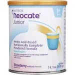 Neocate Junior with Prebiotics Pediatric Oral Supplement Strawberry 14.1 oz Can