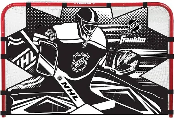 NEW* Franklin Sports NHL Hockey Goalie Shooting Target - Street Hockey NetGoalie