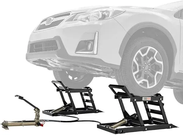 Rage Powersport Black Widow Hydraulic Underbody Access Car Lifts