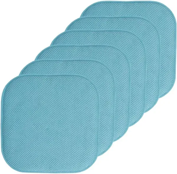 Sweet Home Memory Foam Honeycomb Non-Slip Back Chair Cushion