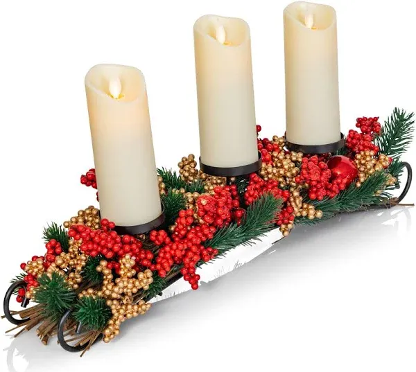 Ornativity Christmas Décor Candle Holder