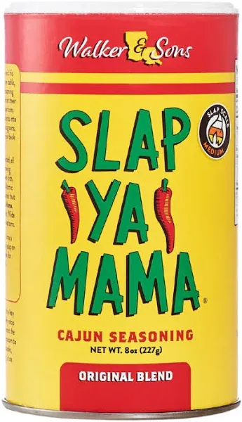 Slap Ya Mama Hot Cajun Seasoning 8 oz