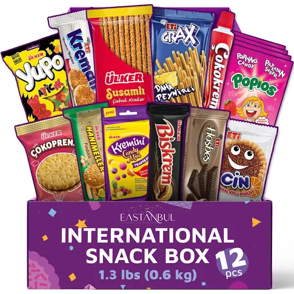 Eastanbul International Snack Box