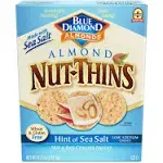 Blue Diamond - Almond Nut-Thins - Hint of Sea Salt - 4.25 oz