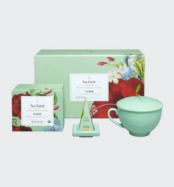 Tea Forte Fleur Gift Set