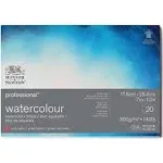 Winsor & Newton Professional Watercolor Block - 7" x 10", Hot Press