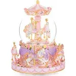 Bowu Carousel Horse Music Box Gift