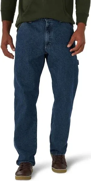 Wrangler Men's Fleece Lined Carpenter Jean