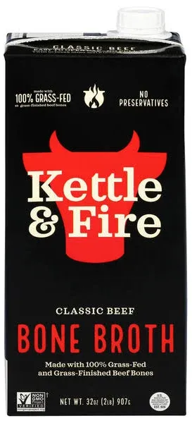 Beef Bone Broth Kettle Fire