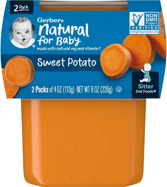 Gerber 2nd Foods Sweet Potato Baby Food