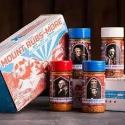 Man Crates Savage Smoke Barbecue Seasonings, Rubs and Spices