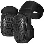 Professional Knee Pads for Work - Heavy Duty Foam Padding Kneepads for Construct