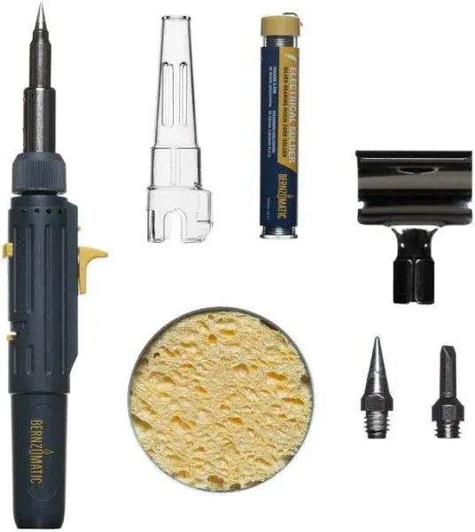 Bernzomatic Cordless Micro Torch Soldering Kit